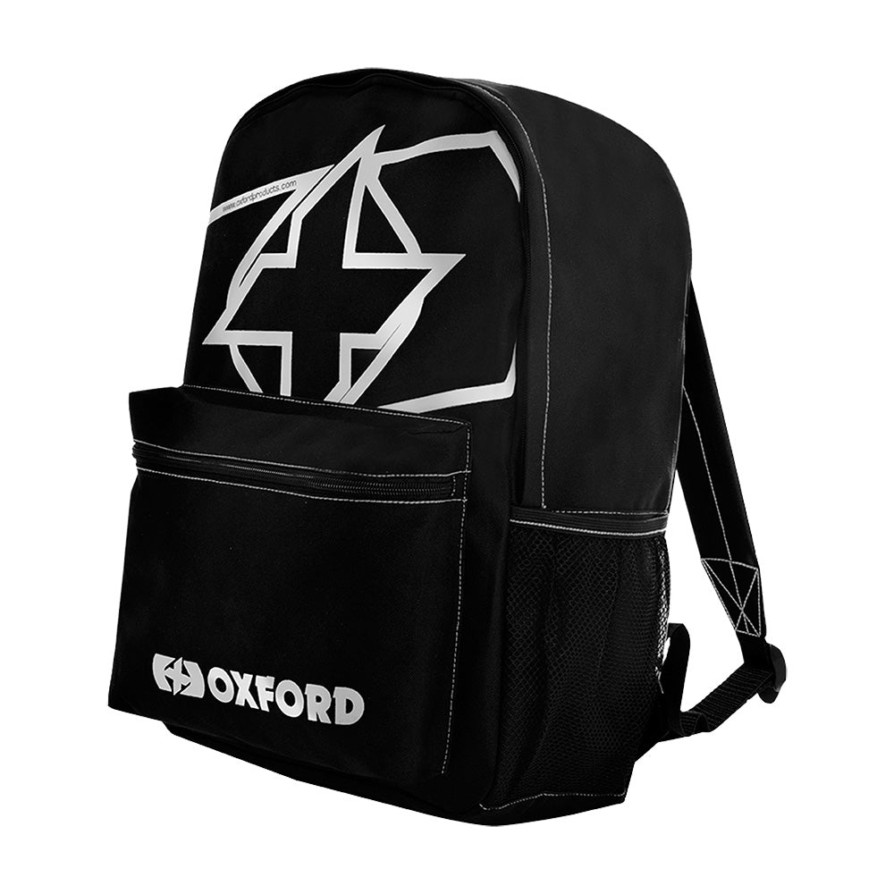 Oxford X Rider Essential Backpack Silver / Black - 15 Litres