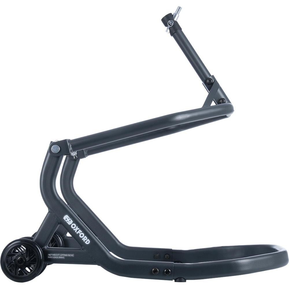 Oxford ZERO-G Headstock Paddock Stand Grey