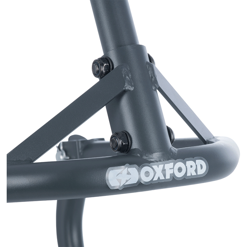 Oxford ZERO-G Headstock Paddock Stand Grey