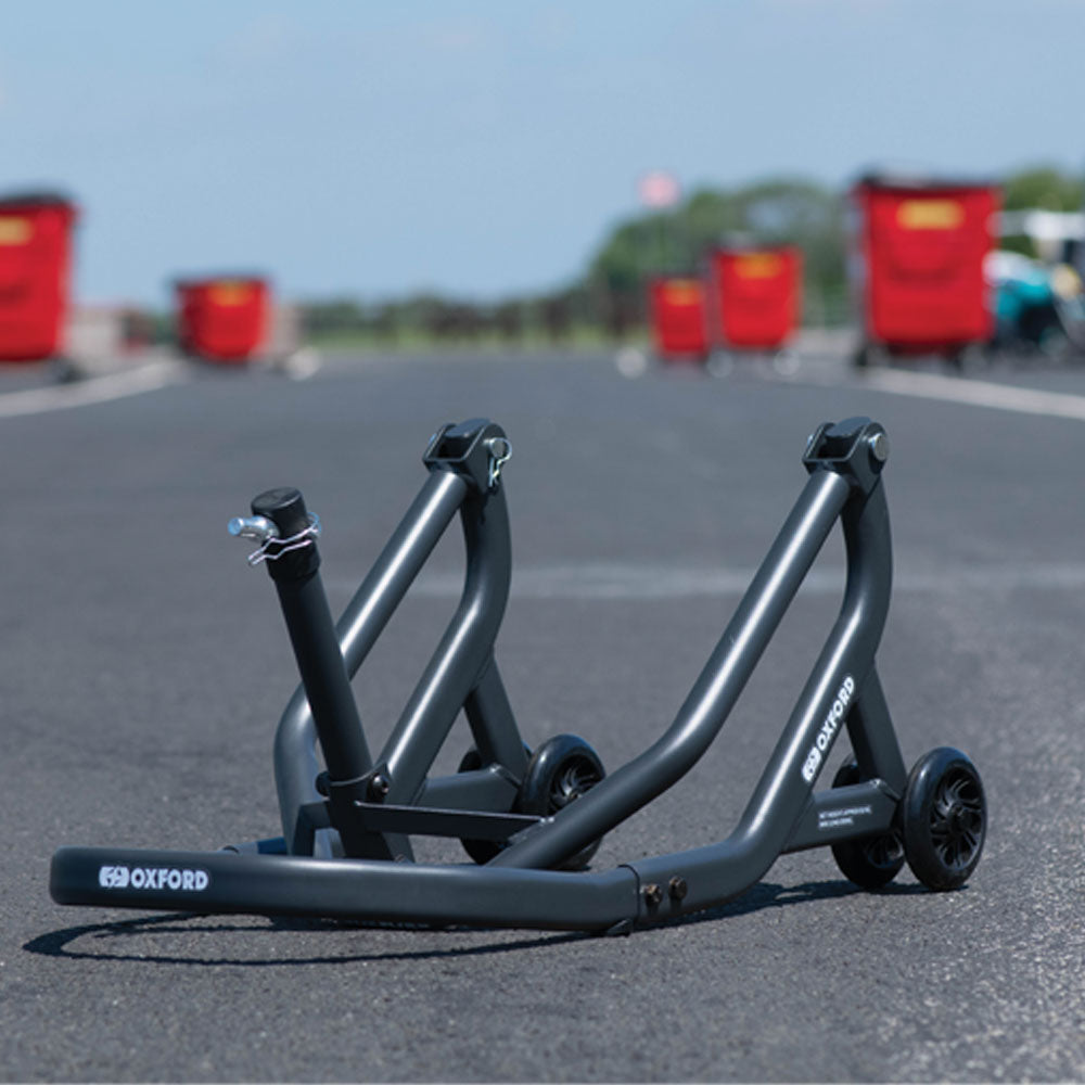 Oxford ZERO-G Headstock Paddock Stand Grey