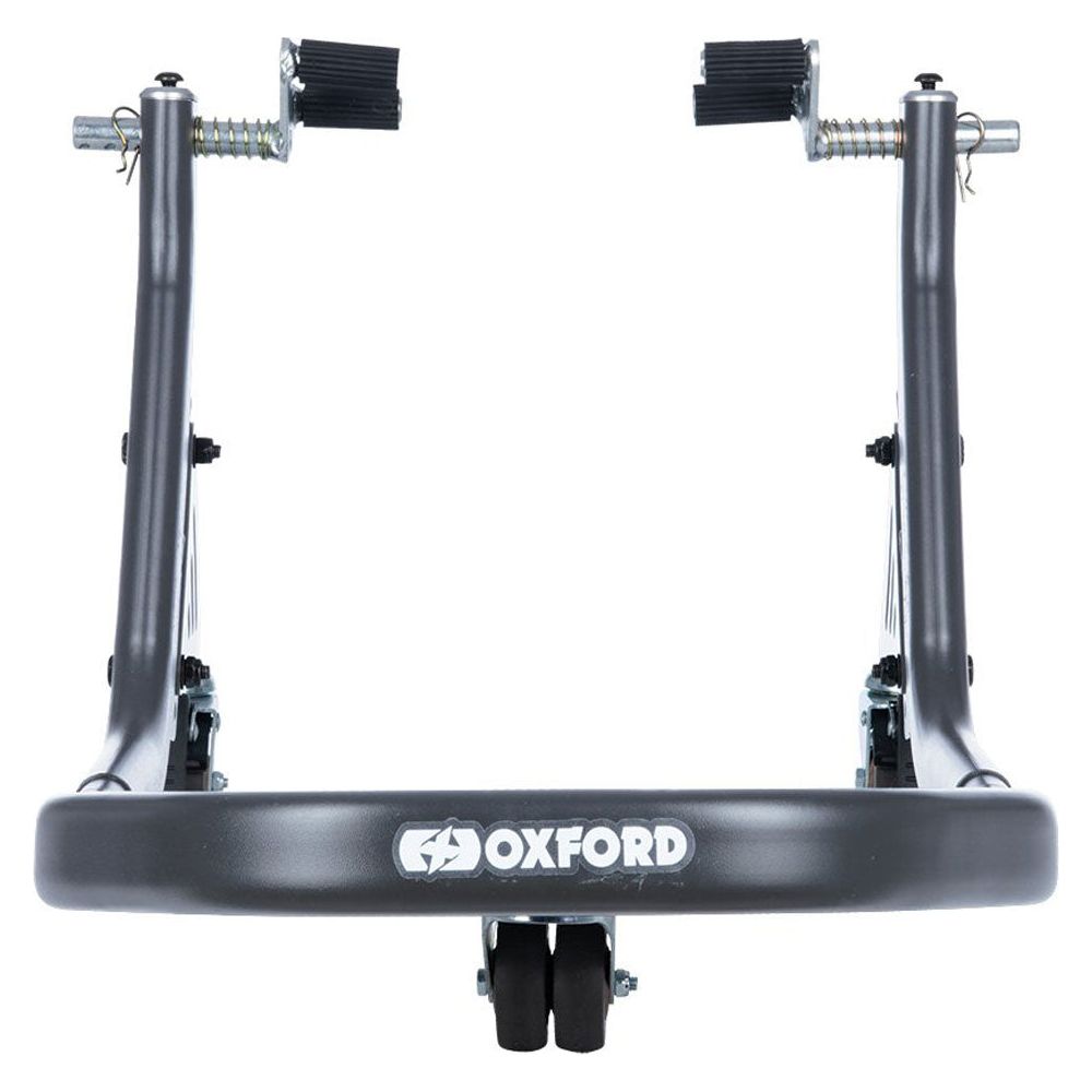 Oxford Zero-G Front Dolly Paddock Stand Grey