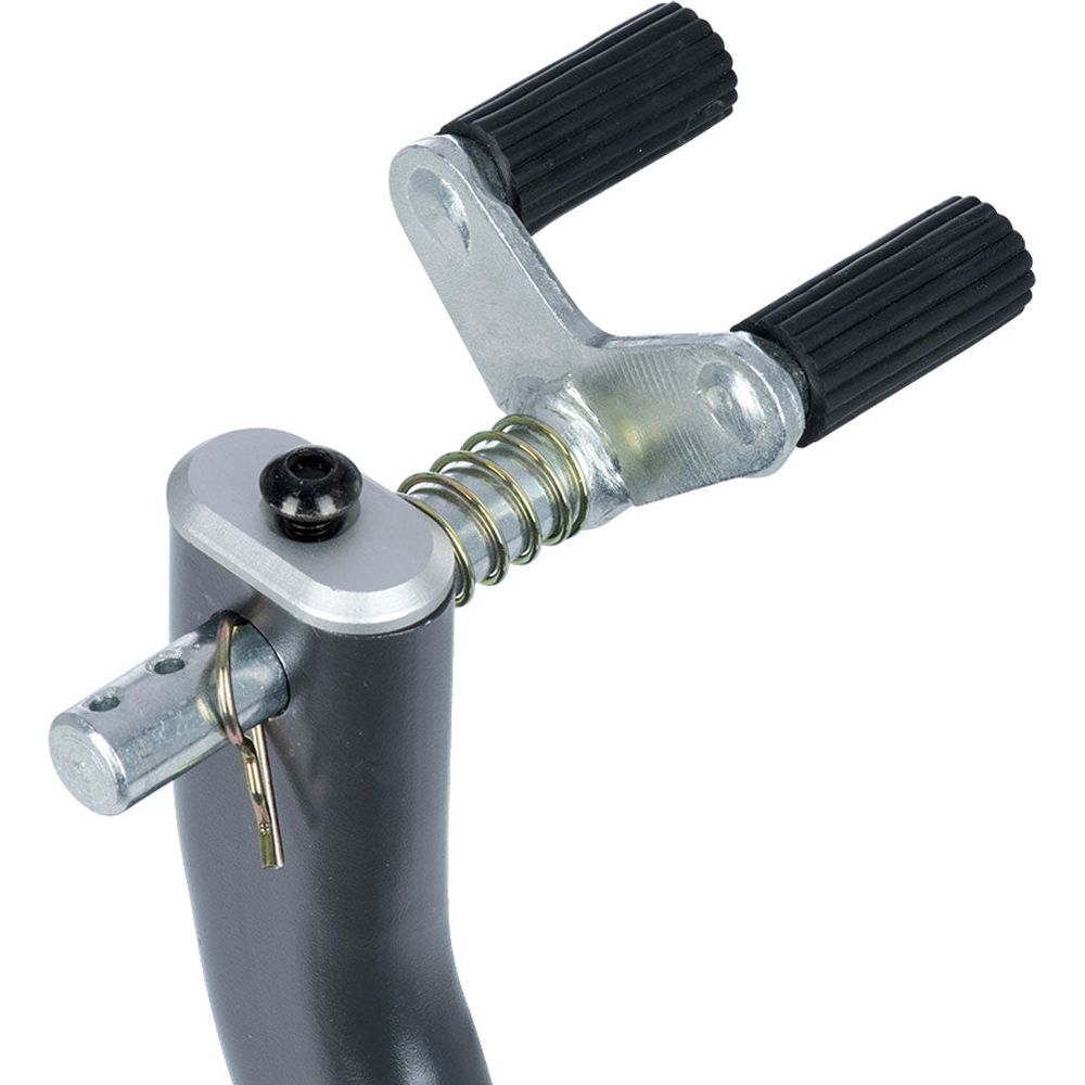 Oxford Zero-G Front Dolly Paddock Stand Grey