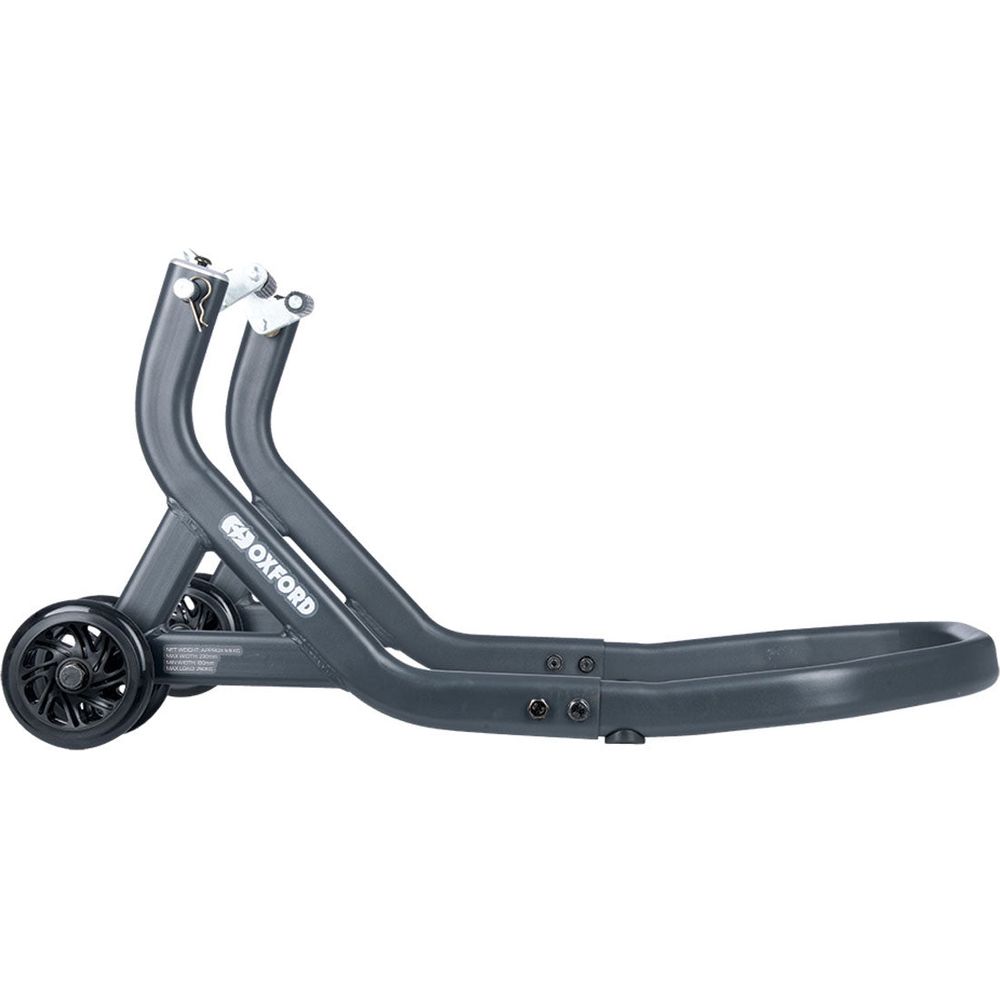 Oxford Zero-G Front Paddock Stand Grey