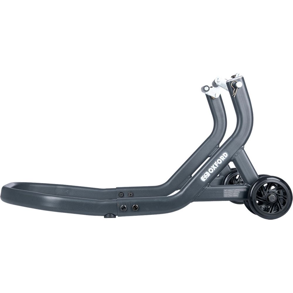 Oxford Zero-G Front Paddock Stand Grey