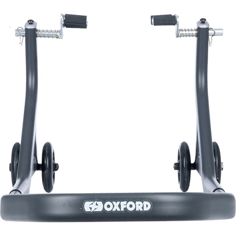 Oxford Zero-G Front Paddock Stand Grey