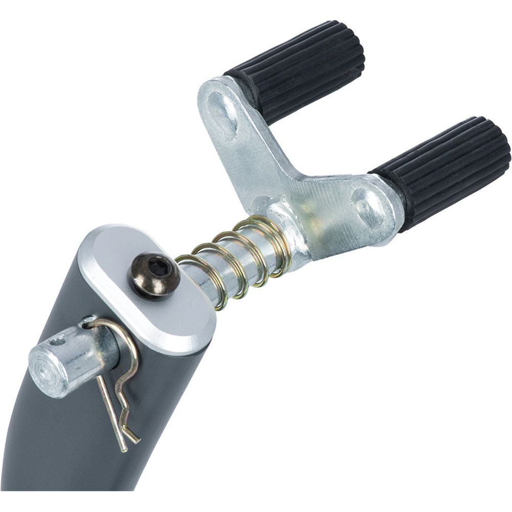 Oxford Zero-G Front Paddock Stand Grey