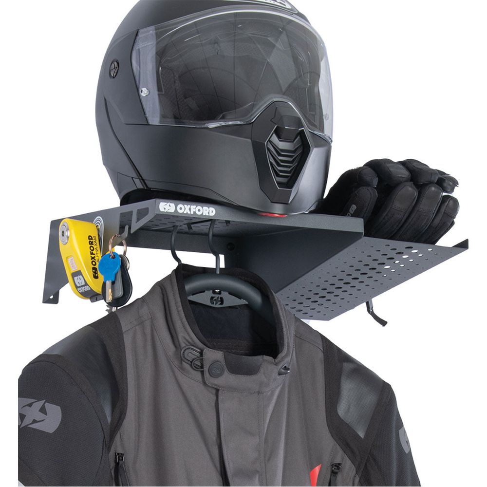 Oxford Zero-G Gear Tidy Storage System Grey