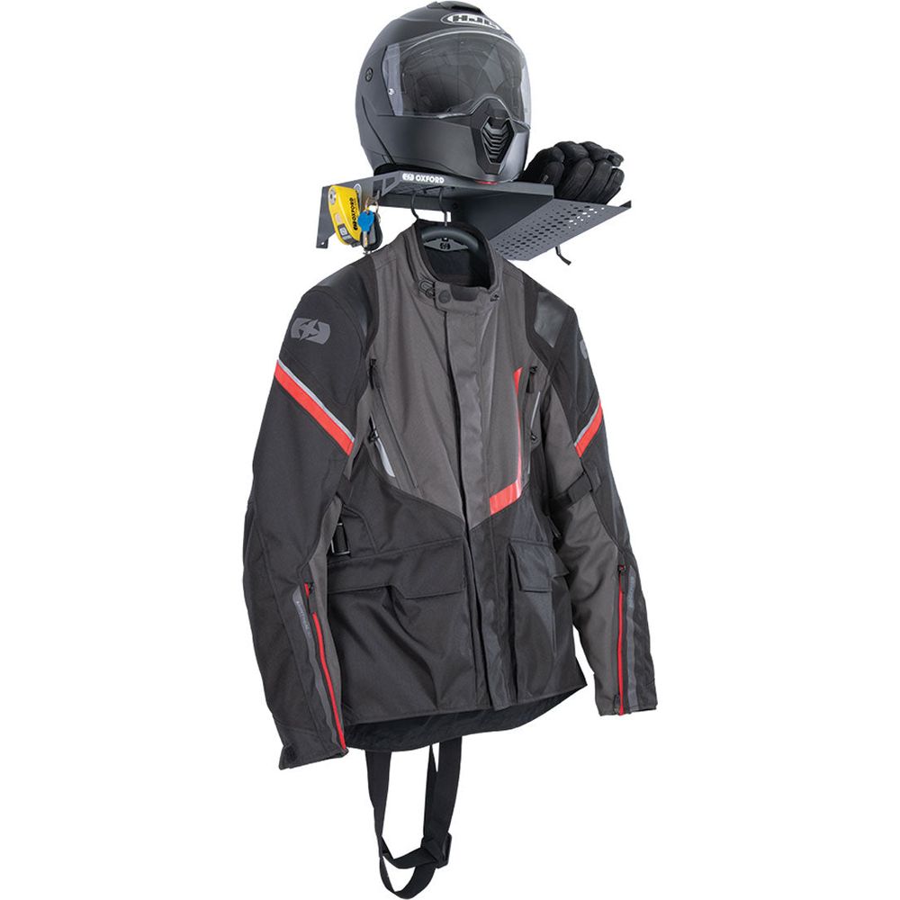 Oxford Zero-G Heavy Duty Hanger Grey For Motorcycle Riding Kit