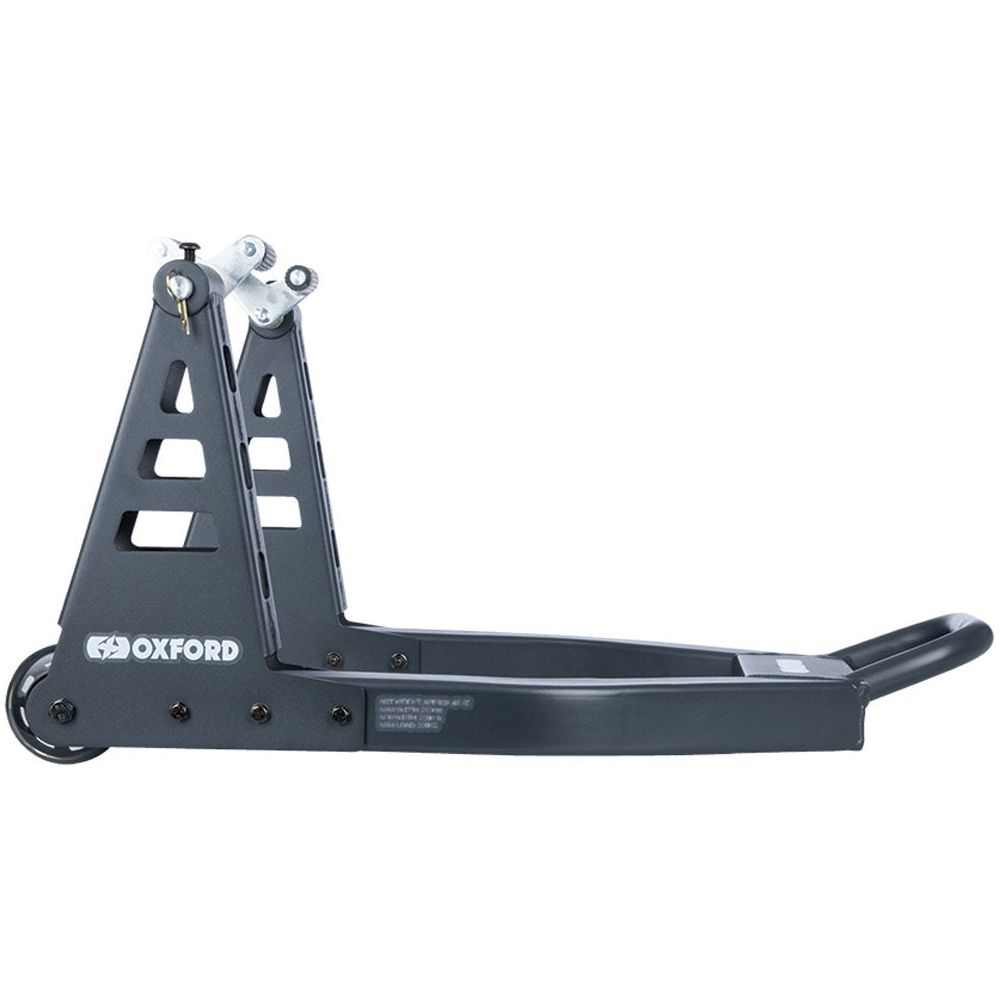 Oxford Zero-G Lite Front Paddock Stand Black
