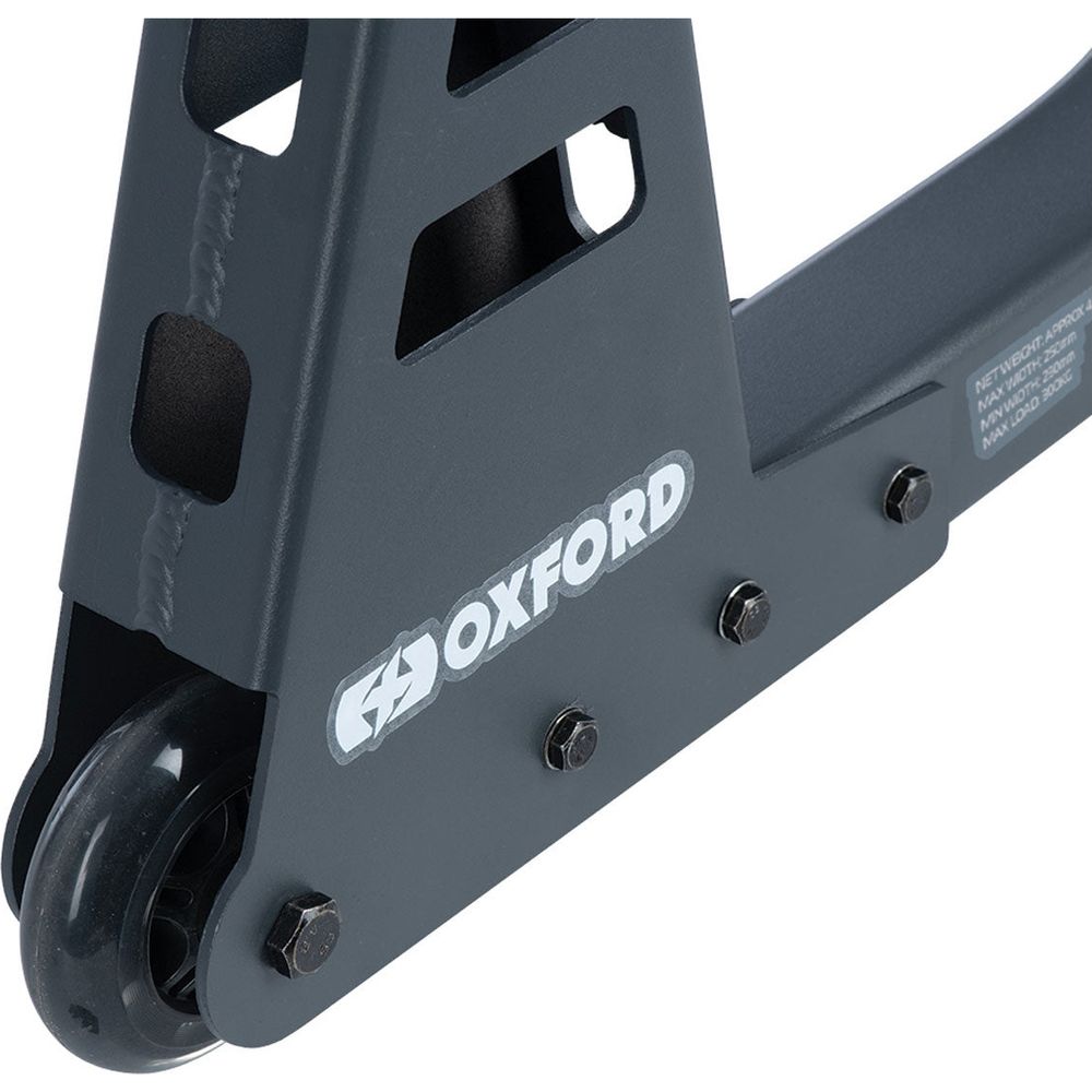 Oxford Zero-G Lite Front Paddock Stand Black