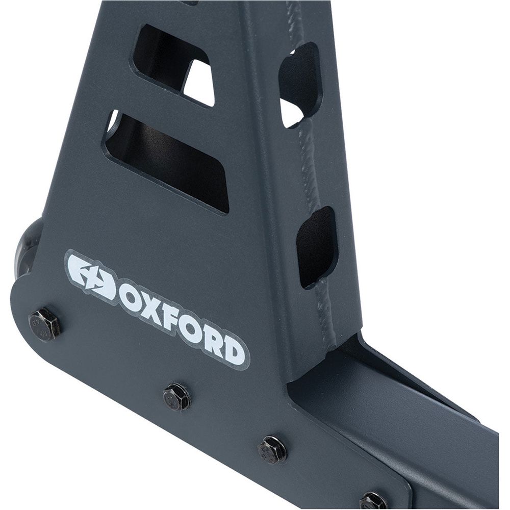 Oxford Zero-G Lite Front Paddock Stand Black