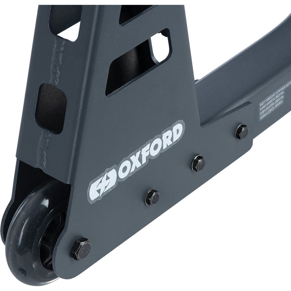 Oxford Zero-G Lite Rear Paddock Stand Black