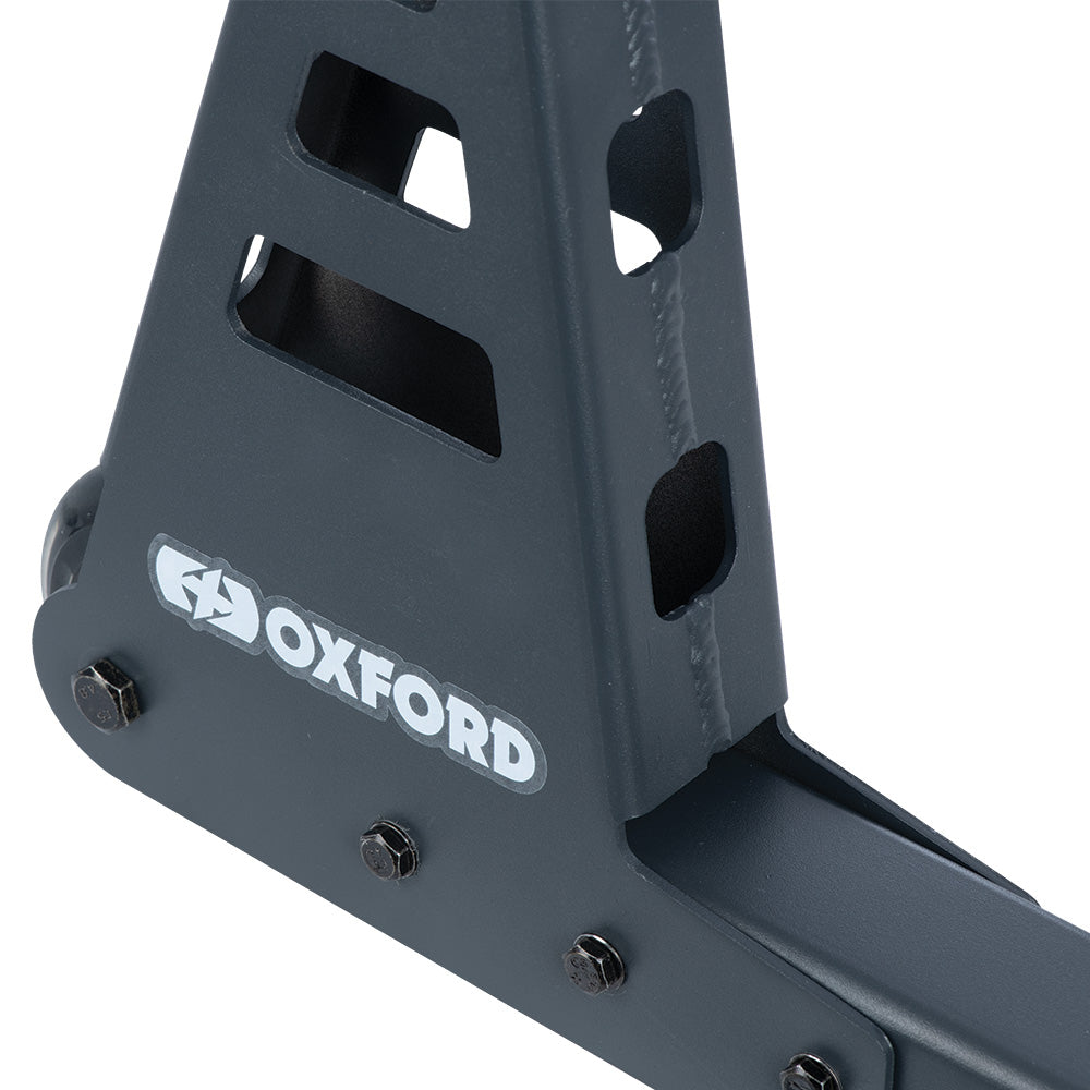 Oxford Zero-G Lite Rear Paddock Stand Black