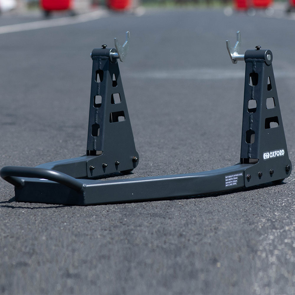 Oxford Zero-G Lite Rear Paddock Stand Black