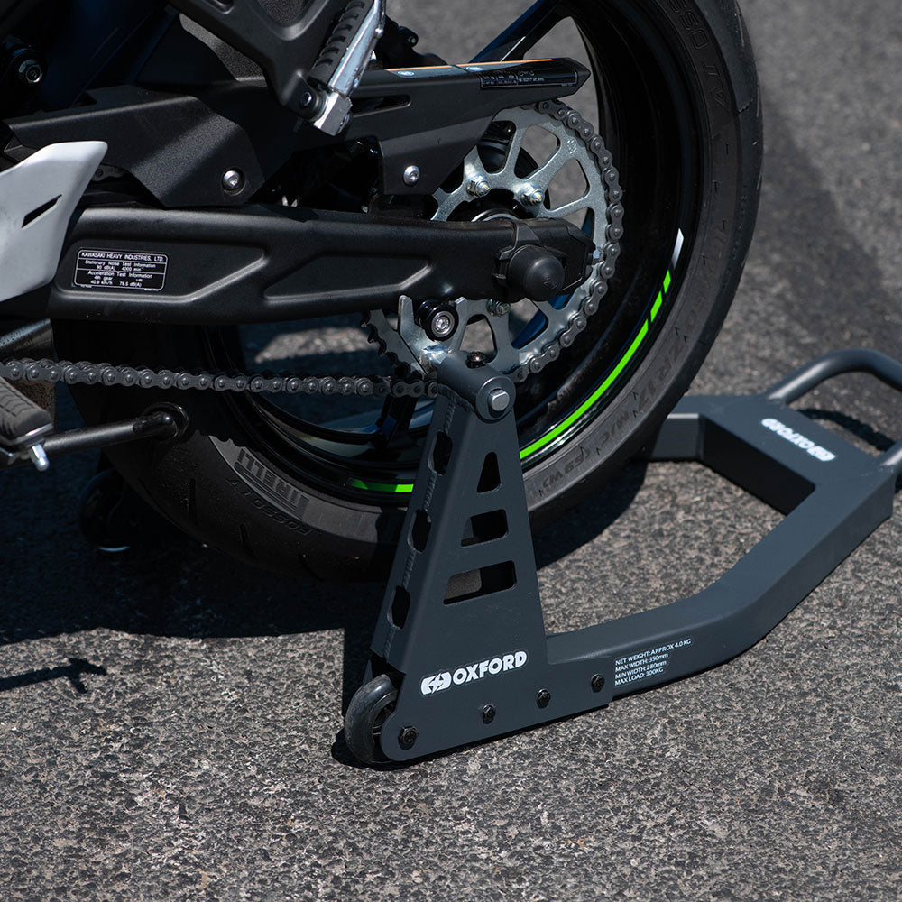 Oxford Zero-G Lite Rear Paddock Stand Black