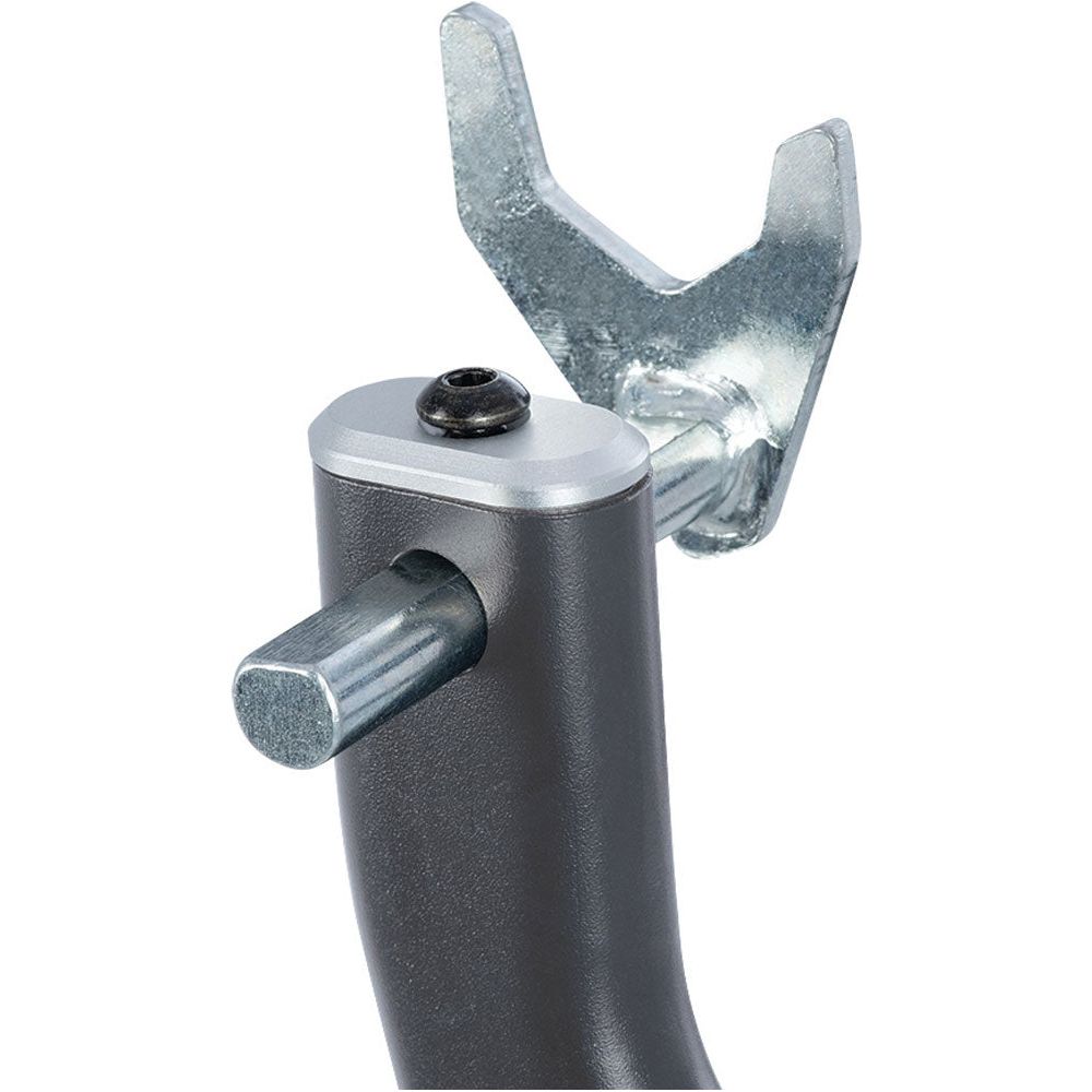 Oxford Zero-G Rear Dolly Paddock Stand Grey