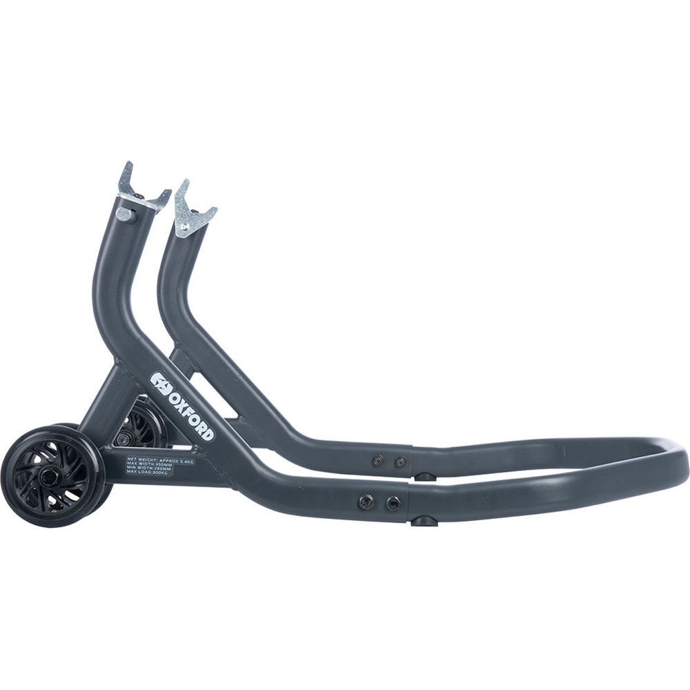 Oxford Zero-G Rear Paddock Stand Grey