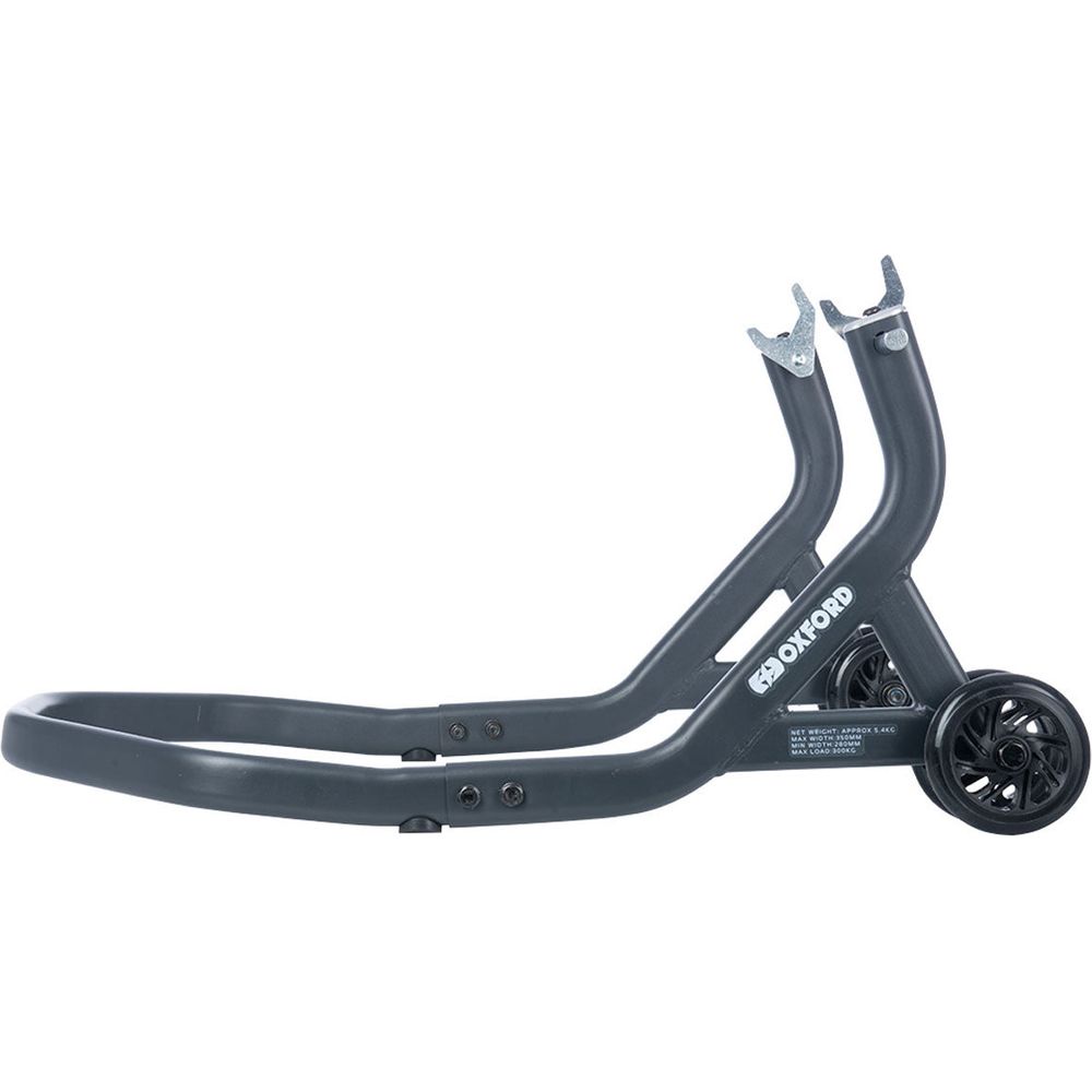 Oxford Zero-G Rear Paddock Stand Grey