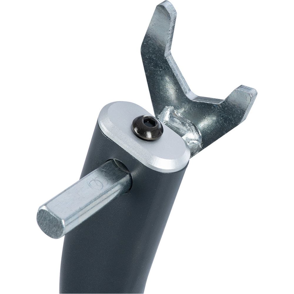 Oxford Zero-G Rear Paddock Stand Grey