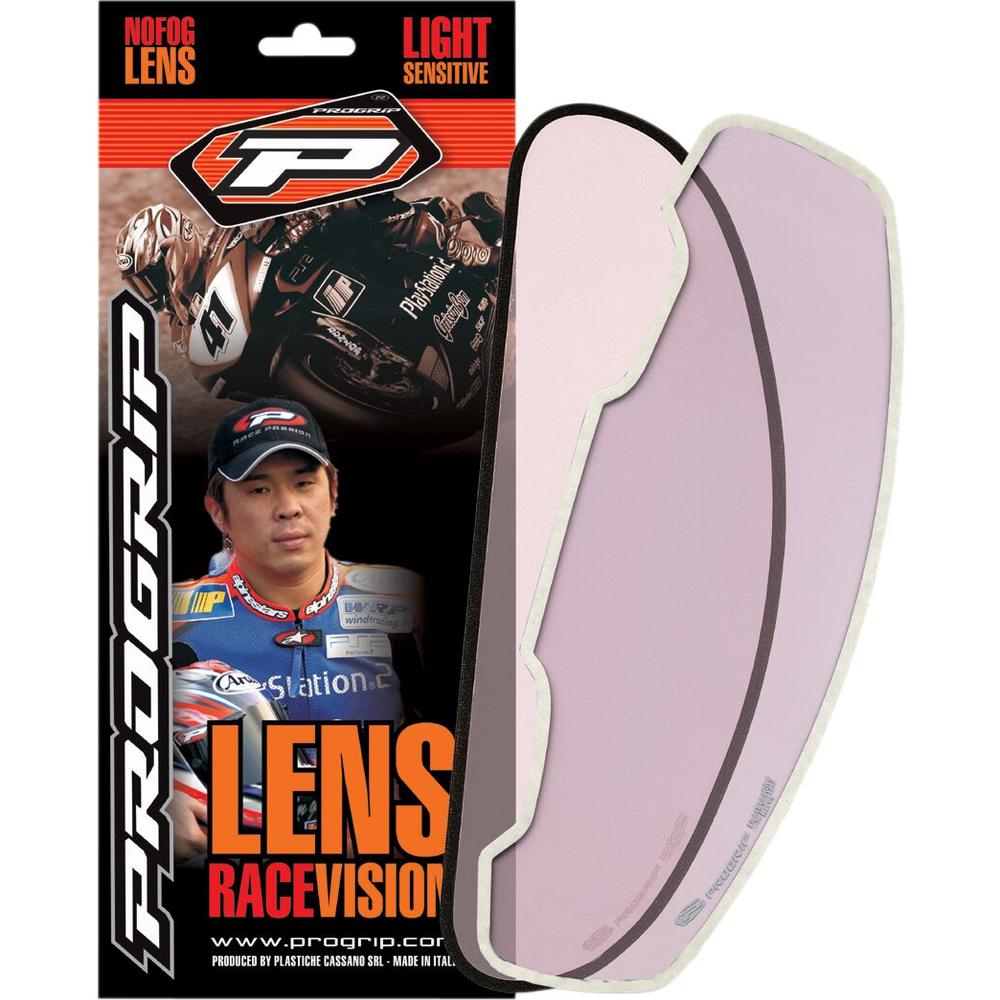 Pro Grip Universal No-Fog Helmet 3000 Shield Insert Lens Clear