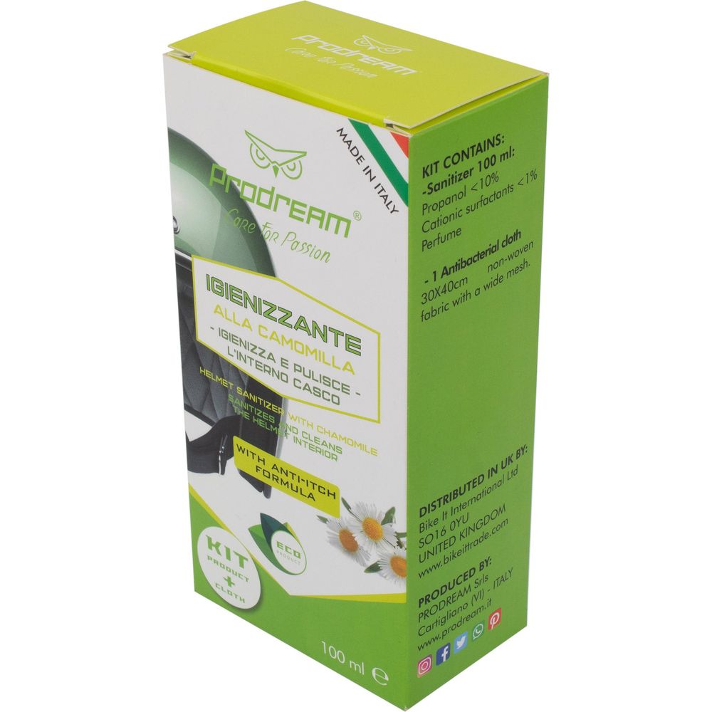 Pro-Dream Helmet Sanitizer Kit