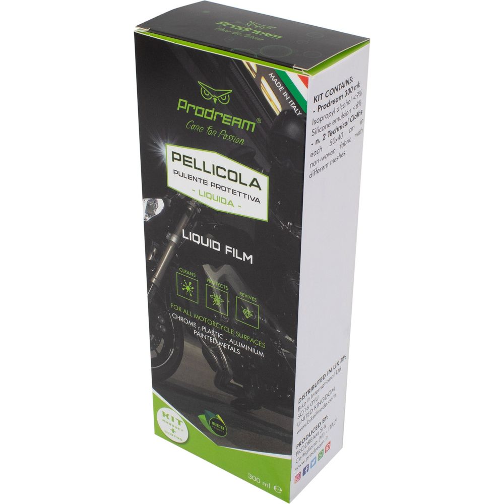 Pro-Dream Liquid Film Protector / Cleaner Kit