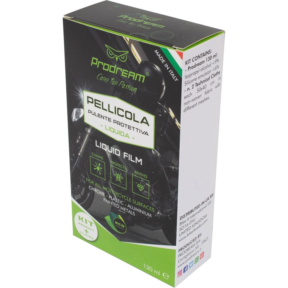 Pro-Dream Liquid Film Protector / Cleaner Travel Kit