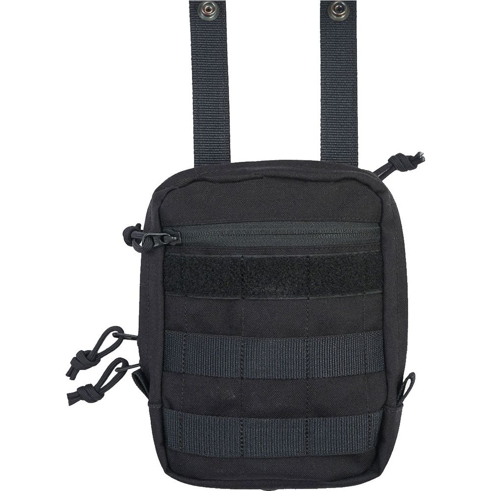 Pando Moto Commando UH Textile Jacket Black