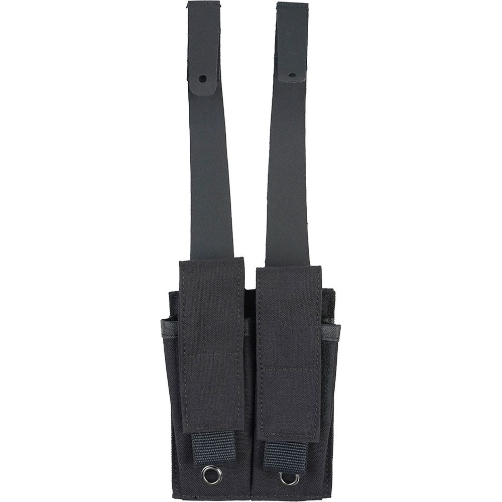 Pando Moto Commando UH Textile Jacket Black