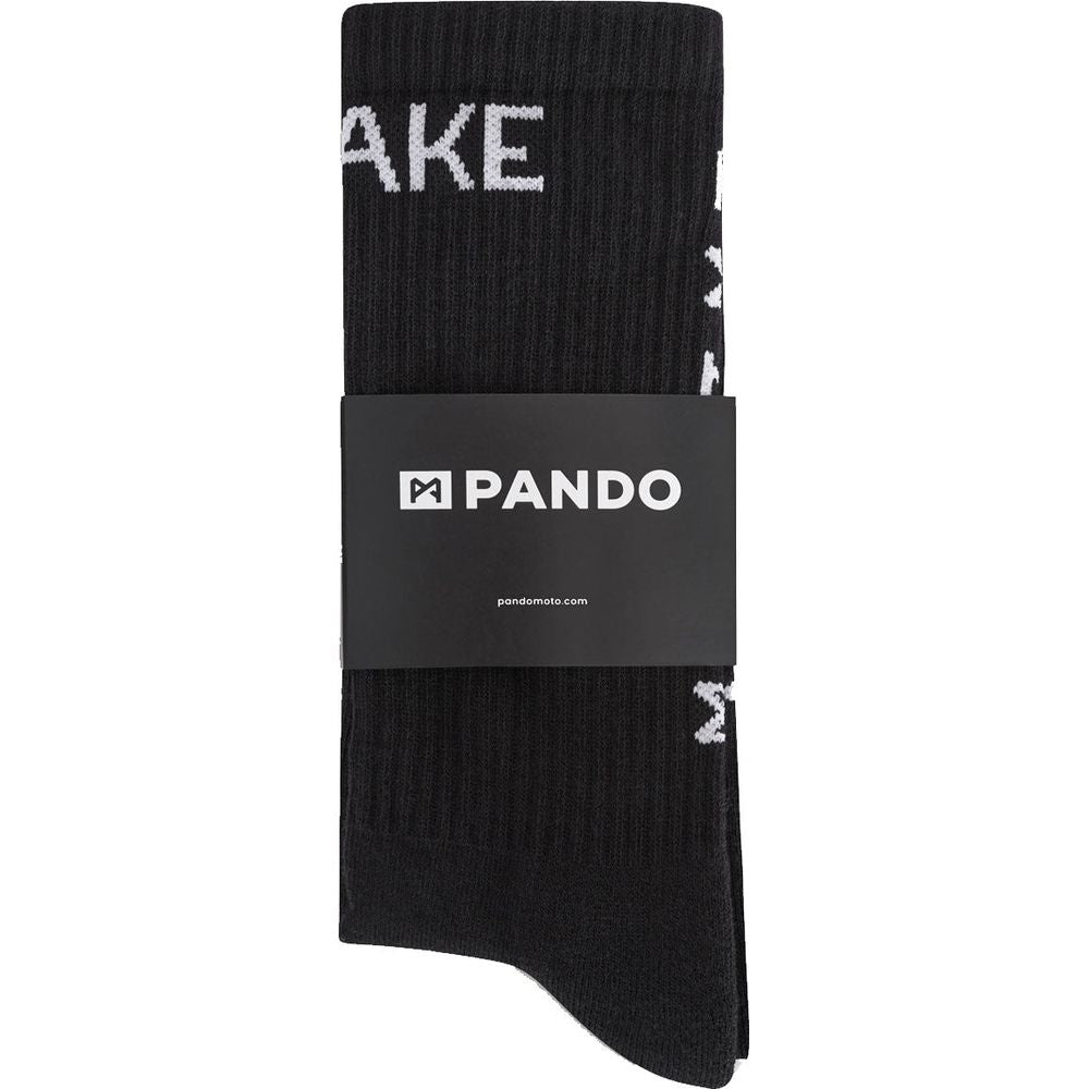 Pando Moto Gear / Brake Socks Black