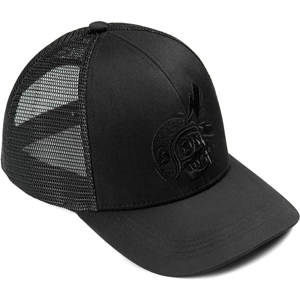 Pando Moto Kabuto Skull 2 Cap Black