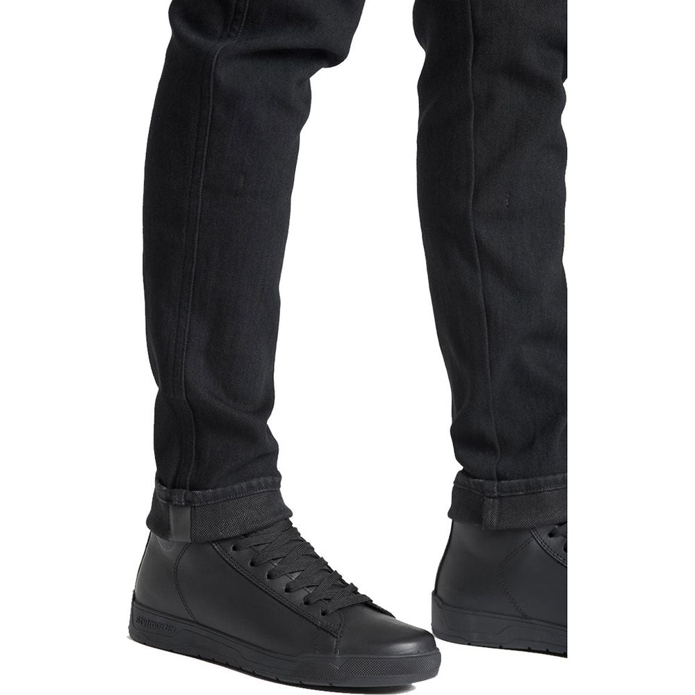 Pando Moto Kissaki Dyn 01 Ladies Denim Jeans Black