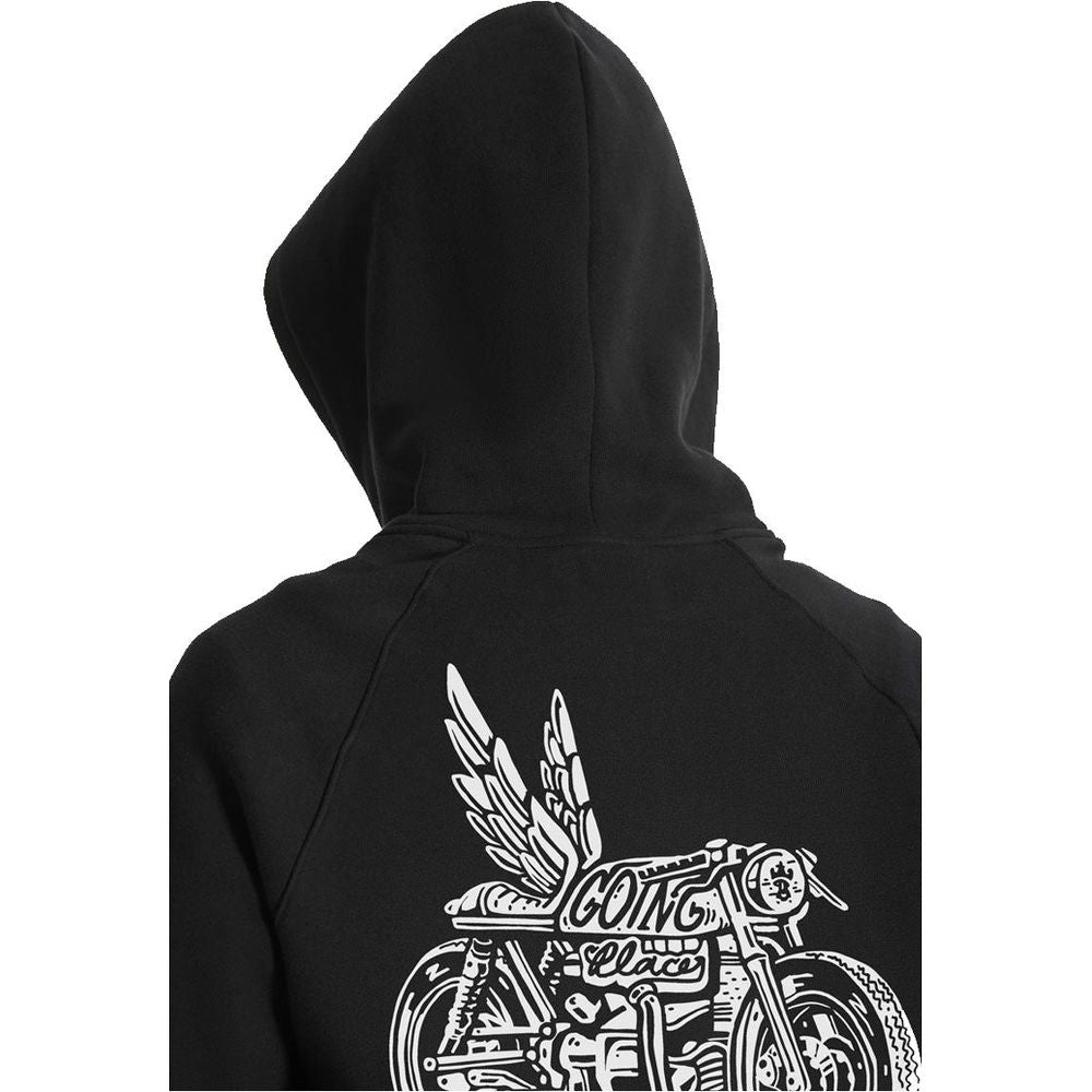 Pando Moto Kyle Wing 01 Hoodie Black