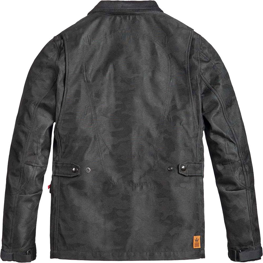 Pando Moto M65 Waterproof Textile Jacket Black