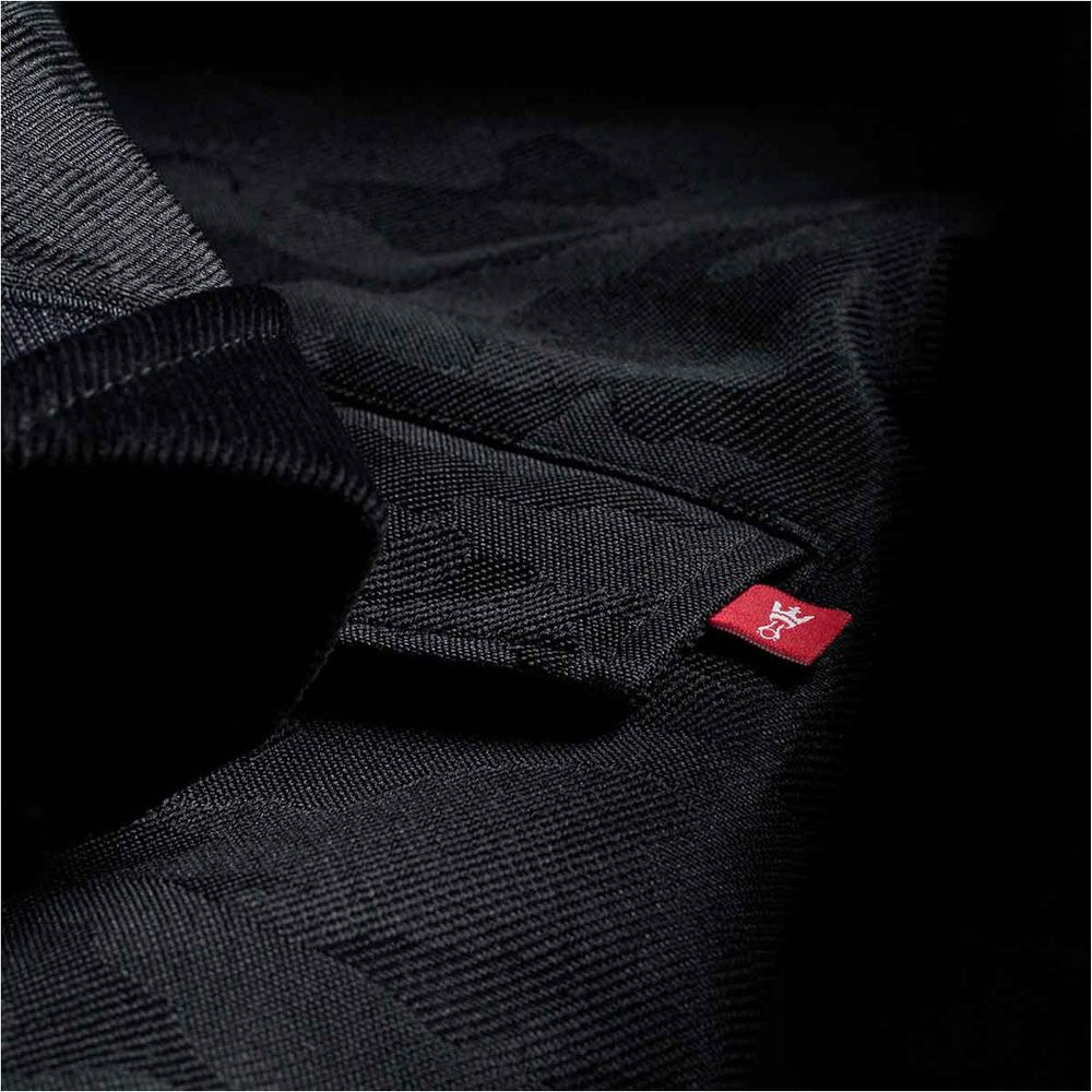Pando Moto M65 Waterproof Textile Jacket Black