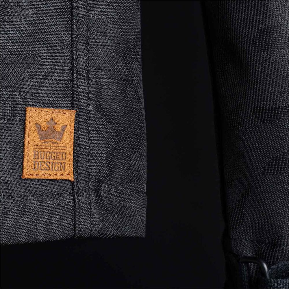 Pando Moto M65 Waterproof Textile Jacket Black