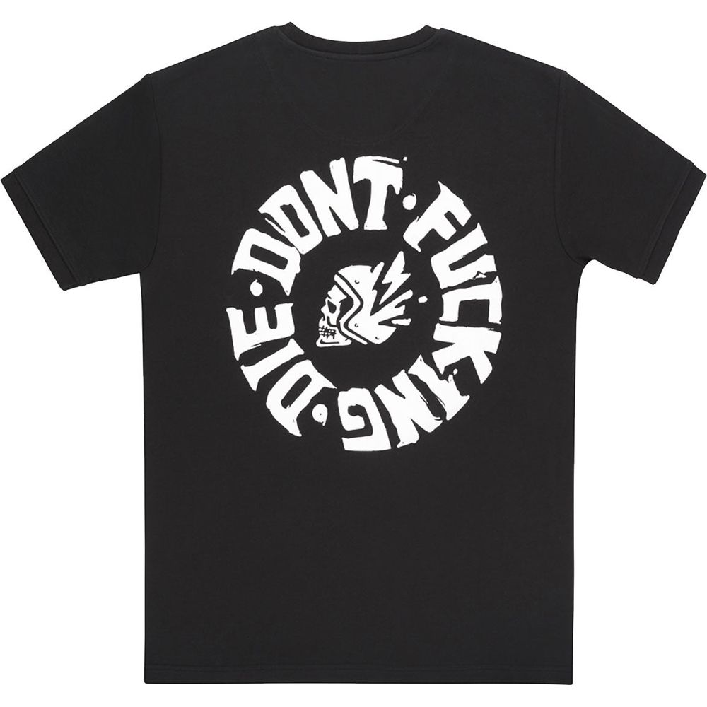 Pando Moto Mike Don't Die V2 T-Shirt Black