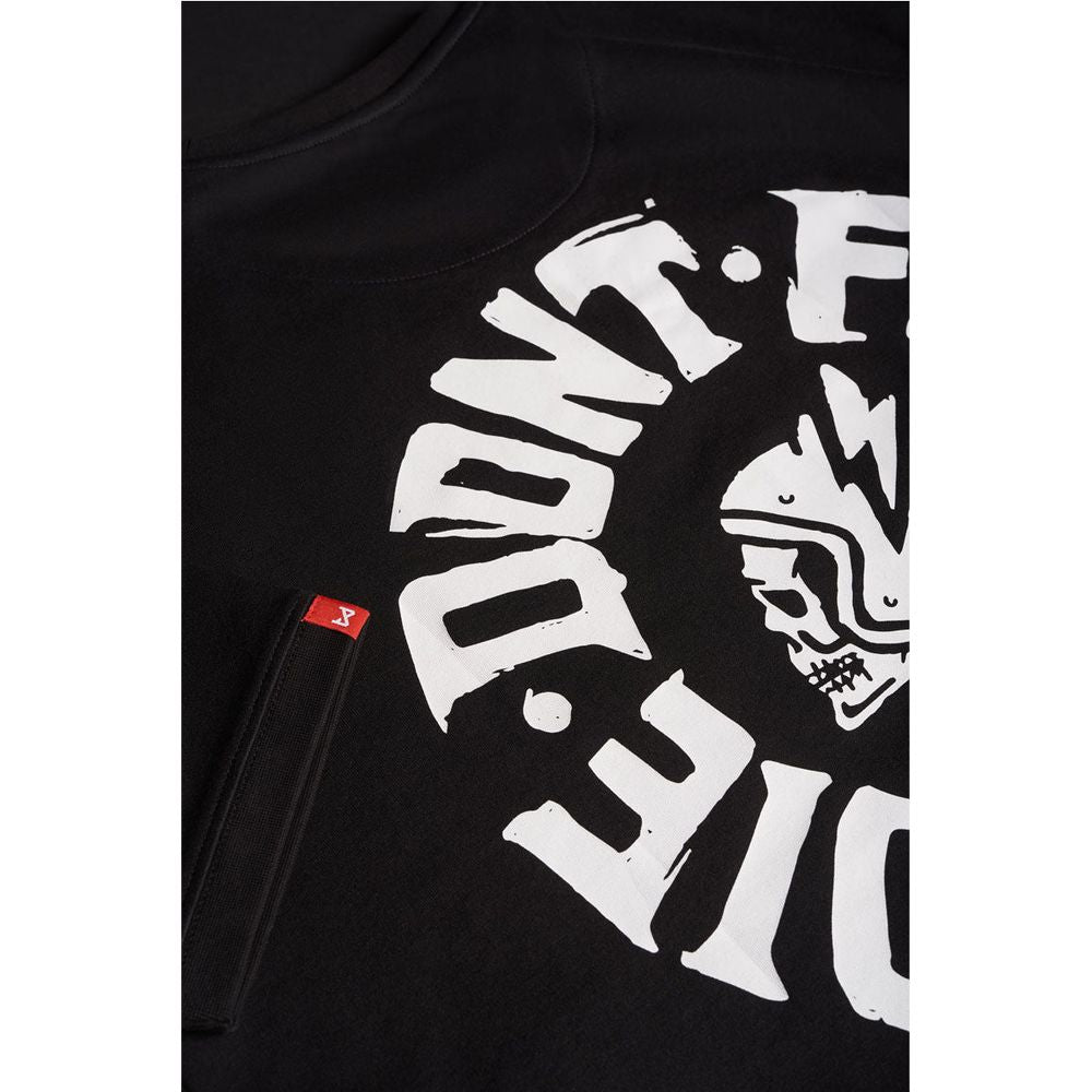 Pando Moto Mike Don't Die V2 T-Shirt Black