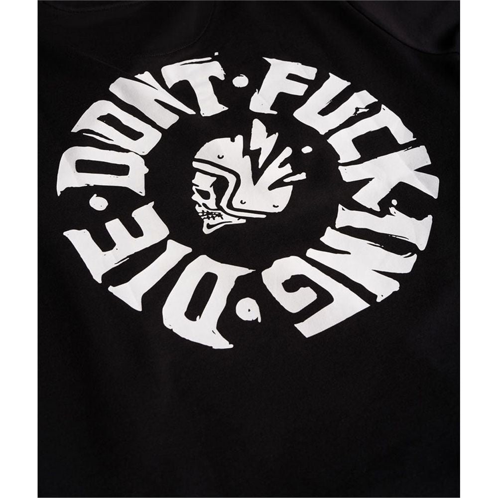 Pando Moto Mike Don't Die V2 T-Shirt Black