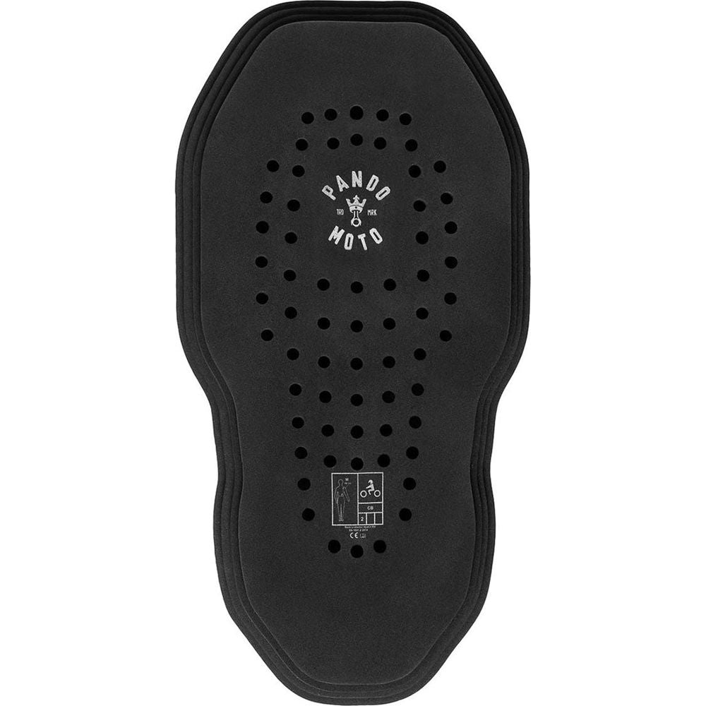 Pando Moto Quatroflex Level 2 Back Protector Black