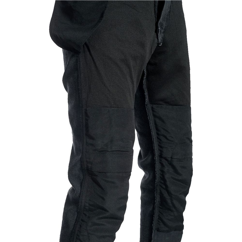 Pando Moto Robby Slim Fit Denim Jeans Black