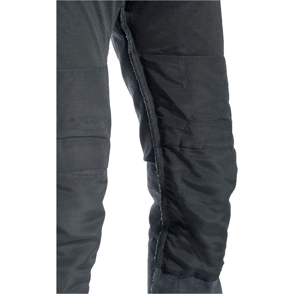 Pando Moto Robby Slim Fit Denim Jeans Black