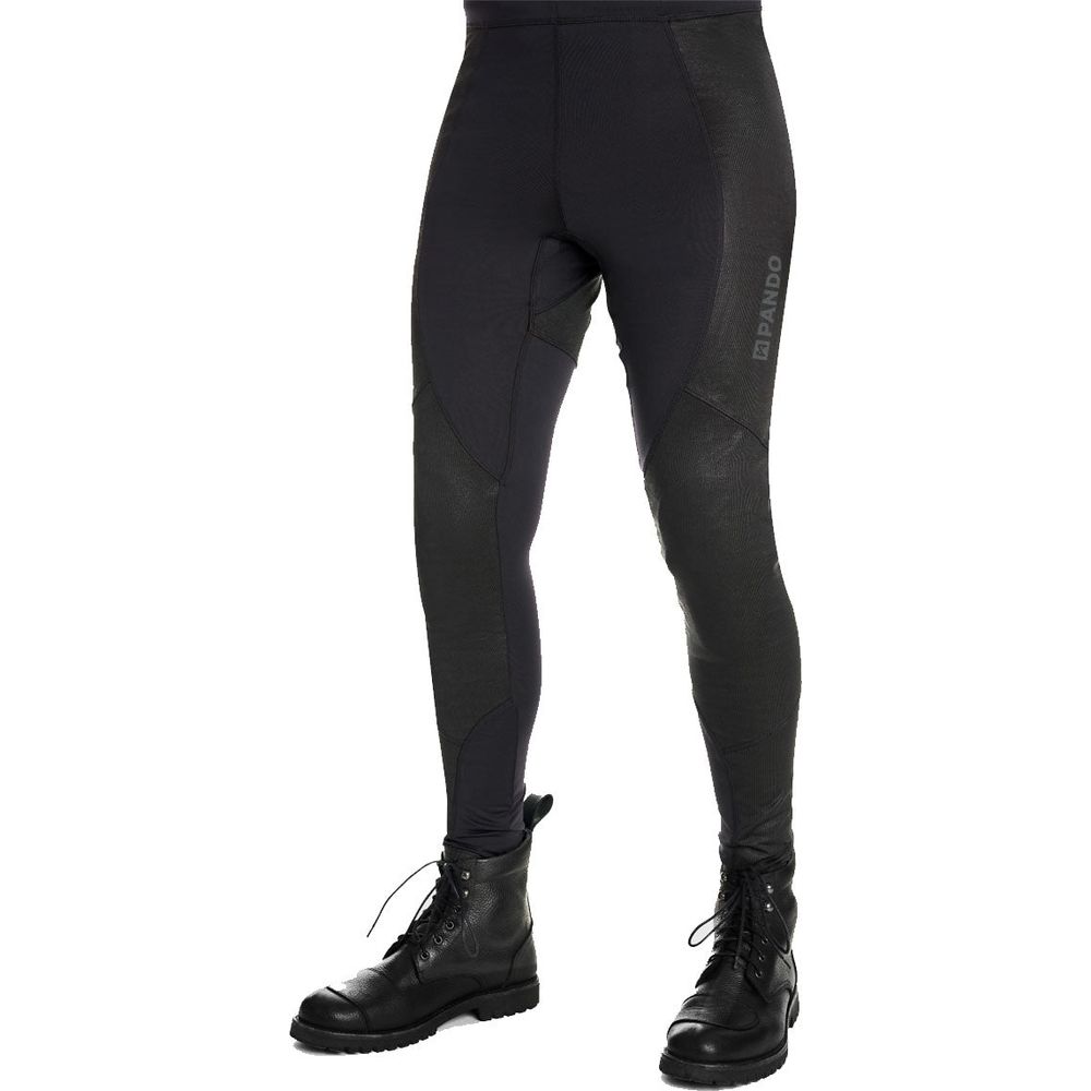 Pando Moto Skin UH AAA Protective Base Layer Leggings Black