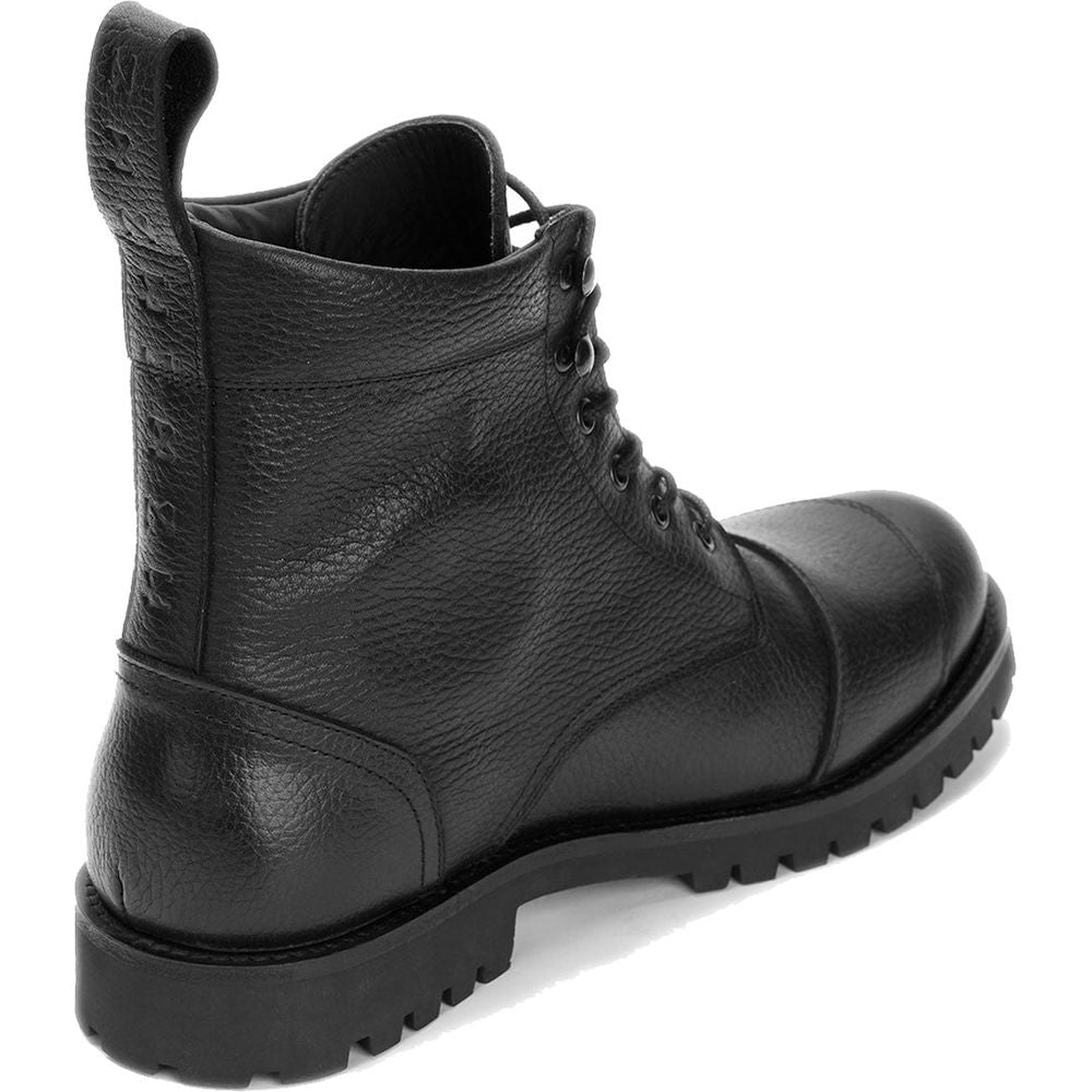 Pando Moto Tabi Short Boots Black