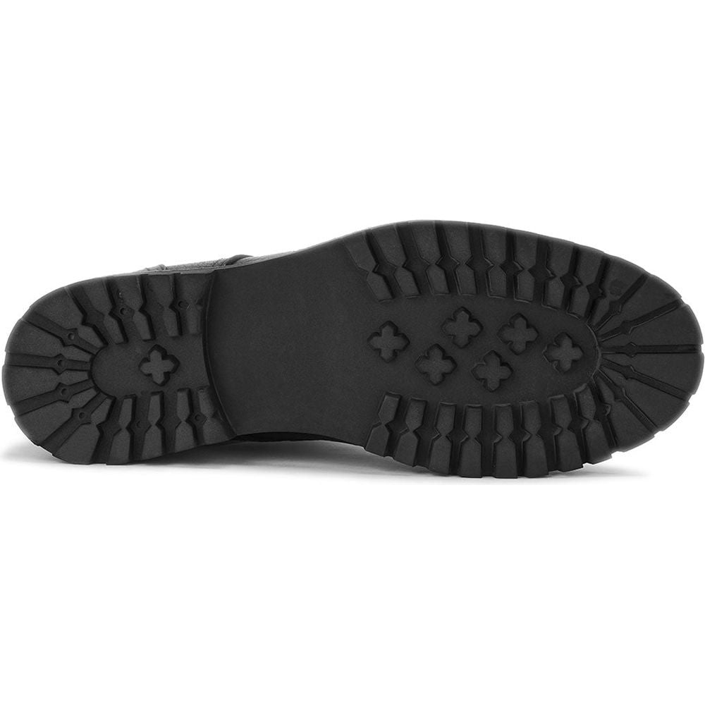 Pando Moto Tabi Short Boots Black