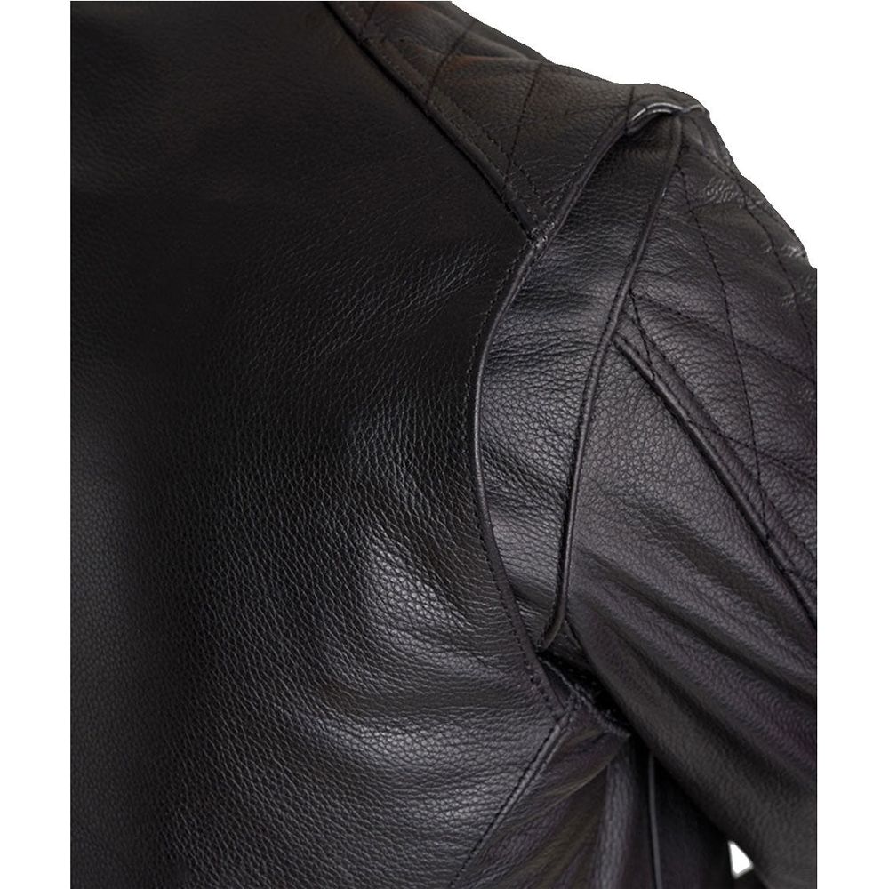 Pando Moto Twin Leather Jacket Black