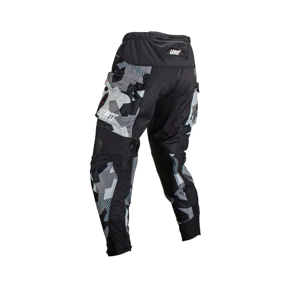 Leatt Moto 4.5 HydraDri Textile Trouser Forge Grey