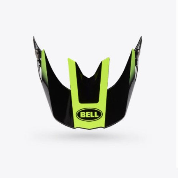 Bell Moto-10 MIPS Peak Fade Black / Yellow