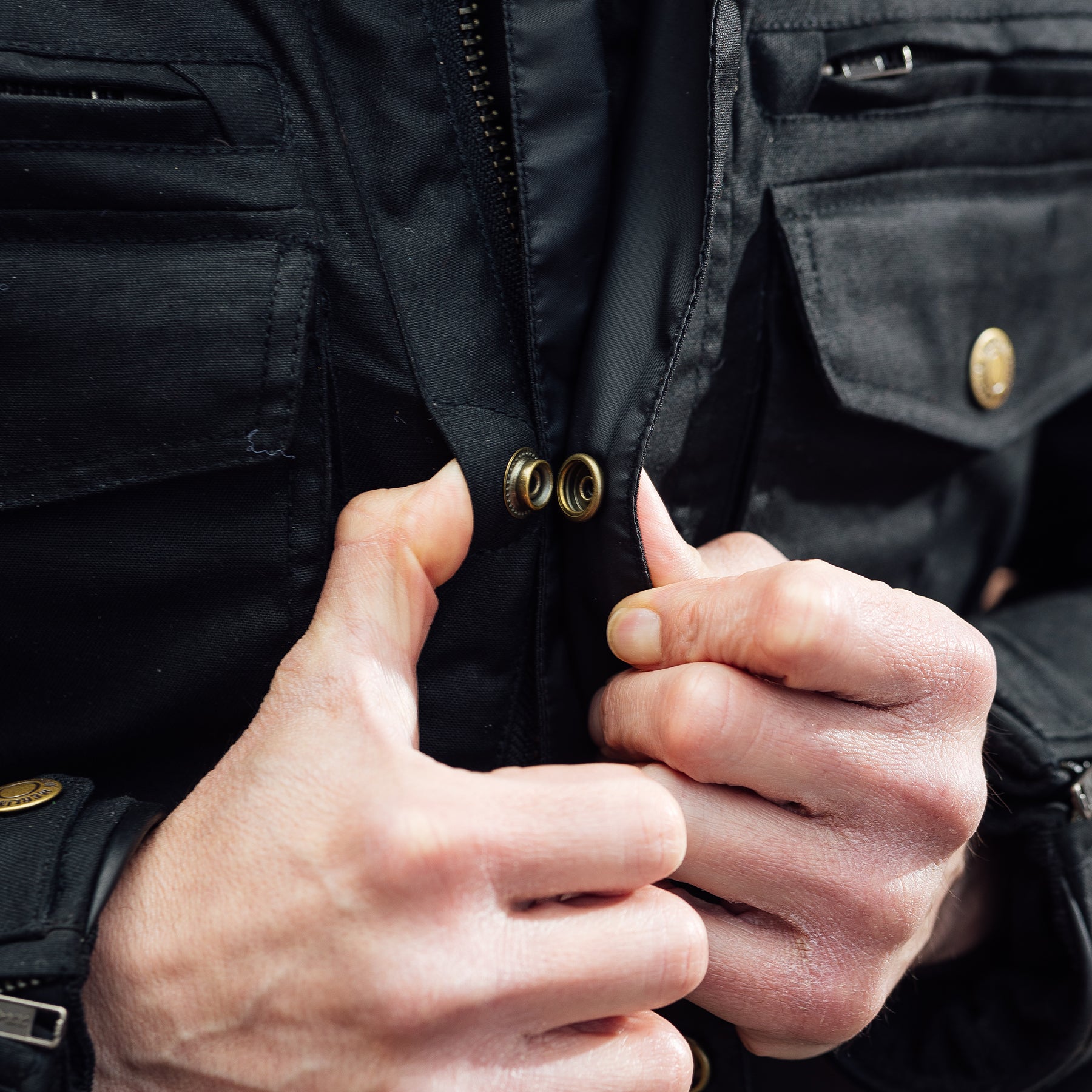 Merlin Perton 2 Cotec Jacket Black FREE UK Delivery, FREE 365 Day Returns | Moto Central