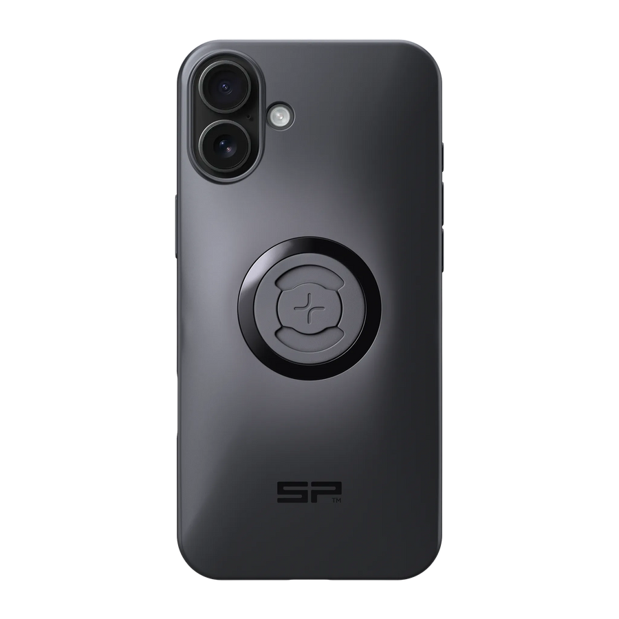 SP Connect Phone Case Black iphone 16 Plus SPC+ - FREE UK Shipping, FREE 365 Day Returns | Moto Central
